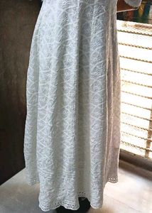 Anarkali Kurti With Dupatta