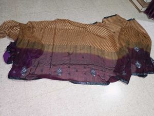 Georgette Saree
