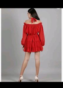 Red Mini Dress