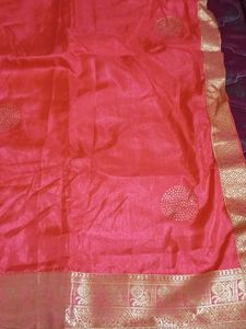Synthetic Saree