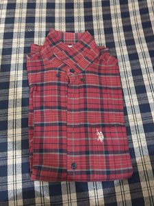 U.S. Polo Assn. Plaid Shirt - Men&#39;s Size M