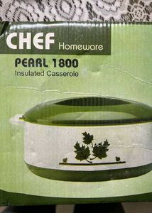 CHEF Branded Cassroale 1800ML