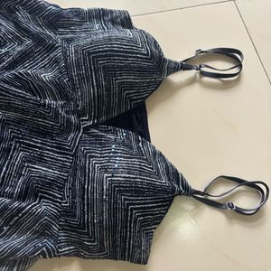 Vintage Ruffle Chiffon Camisole