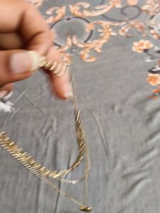 Layered Gold-Tone Necklace