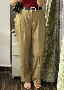 Pleaded Trousers