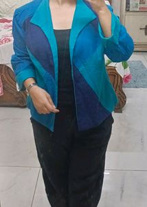 Turquoise Blazer