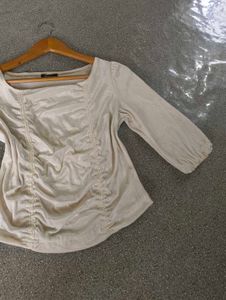 Velvet Korean Tops 🩷