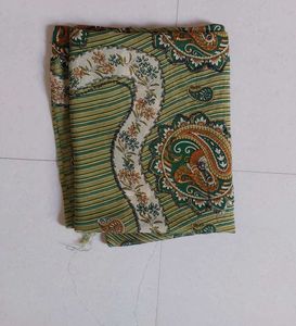 Elegant Green Paisley Saree