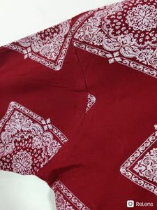 Heera Round Neck With 3/4th Sleeves Kurta (Women&#39;s