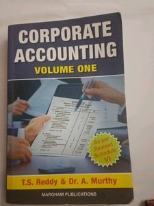 Corporate Accounting