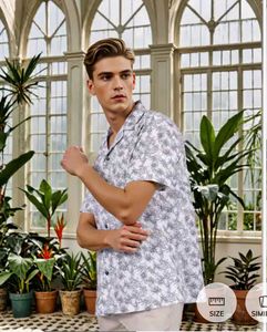 new shein brand stylish Patterned Shirt