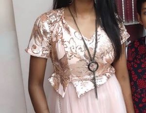 Party Wear Fancy Gown