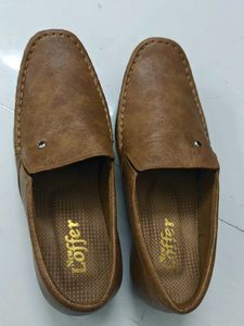 Brown Loafer Shoes