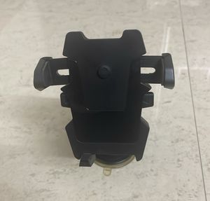 Car Adjustable Mobile Phone Holder  -Black