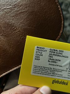 Brown Crossbody Bag