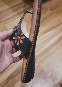 Black Soft Flip Flops