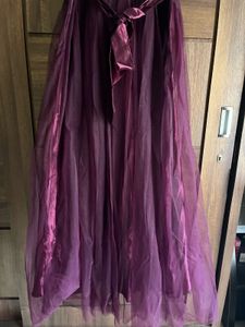Elegant Purple Maxi Dress