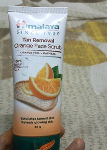 🌿✨ Himalaya Face Scrub Combo 🍊🧡