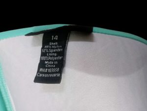 Apt 9 Ladies Seafoam Green Bikini Top or Side Tie