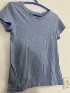 Casual Blue T-Shirt
