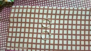 Silver Ring with Gemstones