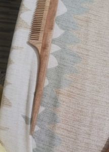 Wooden Comb With Spatula