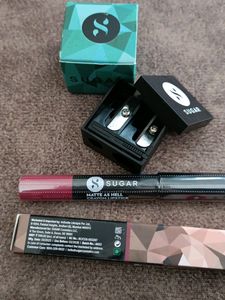 Sugar Lipstick With Sharpner