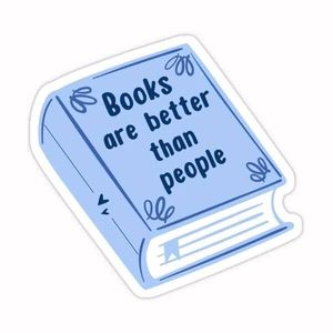 Dark Novel Theme Stickers