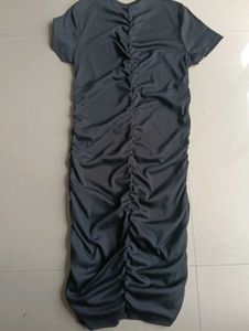 Ruched Bodycon Dress