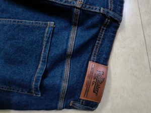 Dark Blue Denim Jeans