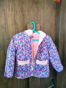 Floral Girls&#39; Jacket