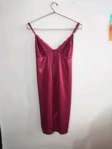 Flower Net Nighty