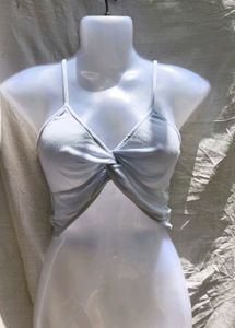 13315 CUTE FRONT TWIST TOP