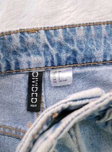 H&amp;M Wide Leg Jeans
