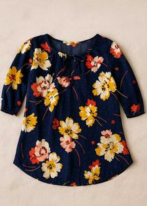 Multi Coloured Top💙