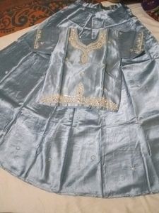 Beautiful Lehenga Choli And Duptta