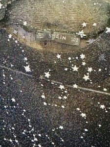 Sparkly Celestial Mesh Top