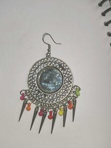 Boho Chic Dangle Earrings