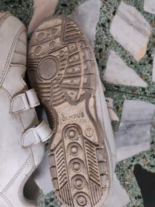 Campus White Sneakers - Size [Insert Siz