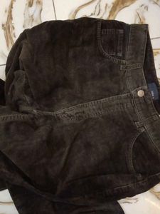 Brown Corduroy Jeans