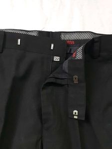Black Casual Pants