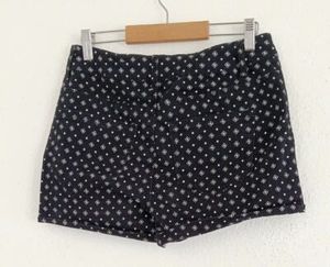 SO Dressy Shorts with Diamond Pattern