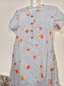 🎄Buy 1, Get 1 Free🎁Size L/XL Floral Dress