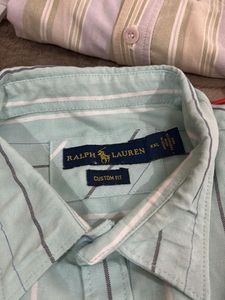 Striped Button-Down Shirt