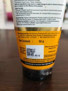 Dr. Sheth&#39;s Sunscreen SPF 50