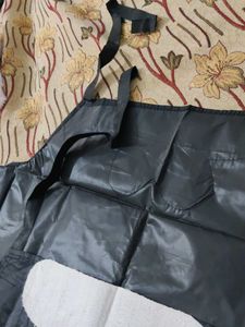 Stylish Black Cooking Apron