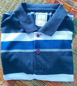 Roxtar Polo neck t-shirt