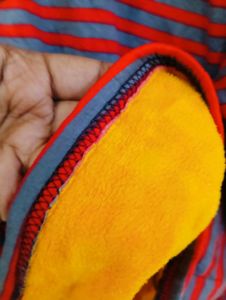 Striped Pullover Sweater