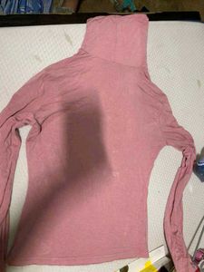Shein Turtle Neck Full Sleeves Top