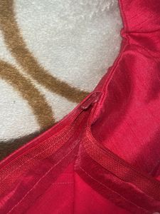 dark pink patchwork Blouse